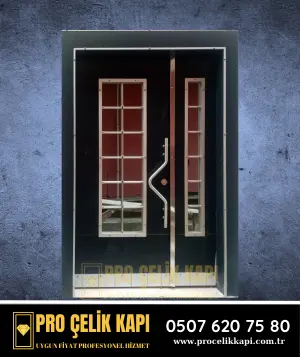 Foça Bina Kapısı - Model 22
