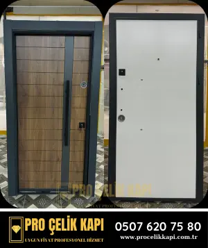 Foça Çelik Kapı - Eko 3