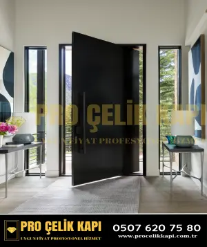 Foça Pivot Kapı - Model 3