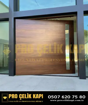 Foça Pivot Kapı - Model 32