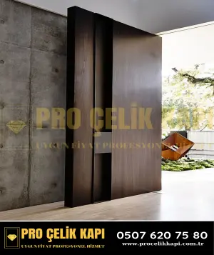 Foça Pivot Kapı - Model 33