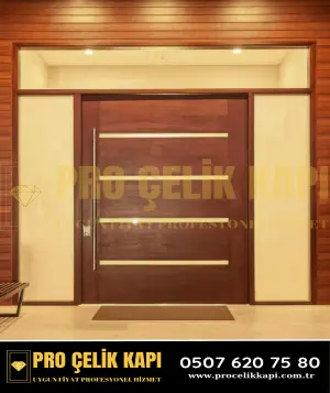 Foça Pivot Kapı - Model 37