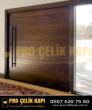 Foça Pivot Kapı - Model 7