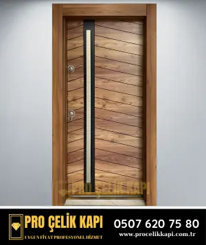 Foça Çelik Kapı - Plus 1