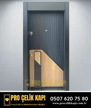 Foça Çelik Kapı - Plus 20