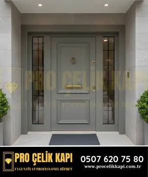 Foça Villa Kapısı - Model 3